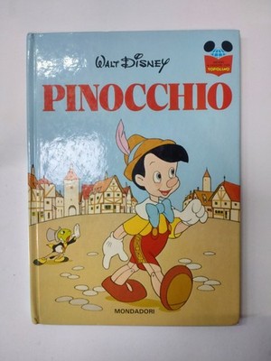 Pinocchio - Carlo Collodi, Walt Disney hardbackk 1975 vintage disney classics