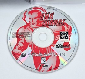 GRID RUNNER COMPLETE CIB Excellent Disc 1996 Sega Saturn Gridrunner