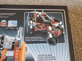 LEGO 9398 Technic 4x4 Crawler Remote Controlled New Retired 2014 Power Functions