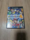 Mario Party 4 (Nintendo GameCube, 2002) Complete w/ Manual Tested Fast Shipping!