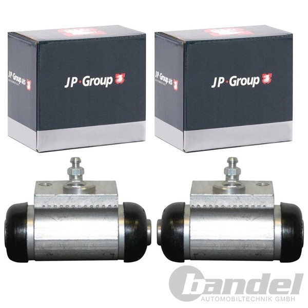 2X JP Group Radbremszylinder Passend FüR CitroËN C2 C3 Saxo Xsara ZX Peugeot-image