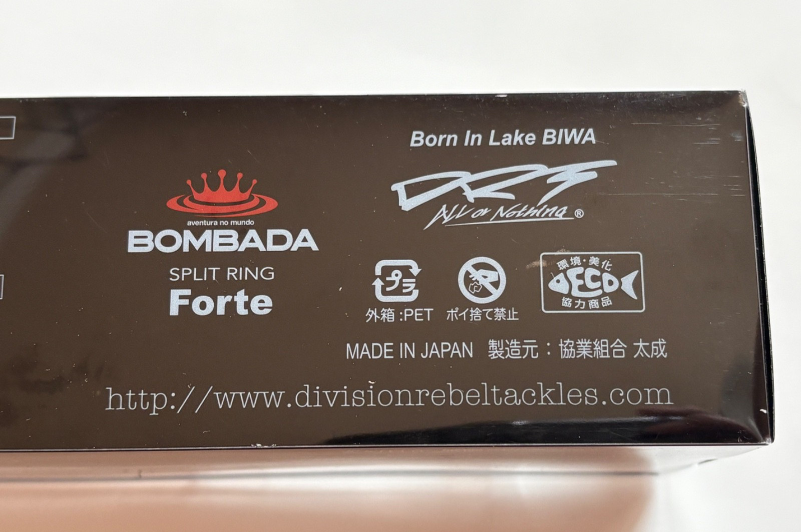 DRT KLASH 9 Low Float Rainbow Color 4oz Big Swimbait Good Condition  #e40 - Image 3