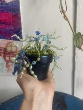 Hand Made One Of A Kind Beaded Plant