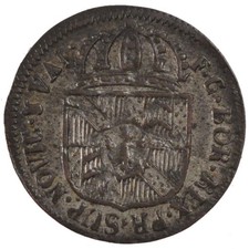 [#57052] Coin, SWISS CANTONS, NEUCHATEL, 1/2 Batzen, 1794, Neuenburg, AU, Bil, l