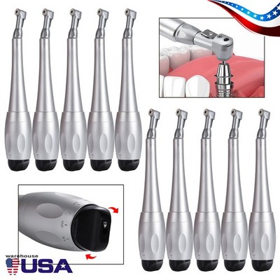 1-10 Packs Dental Torque Wrench Universal Implant Wrench Contra Angle 16 Drivers
