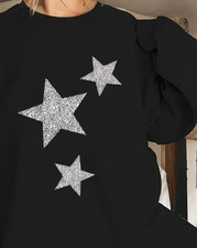 Black sweatshirt size 16/18. BNIP - FREEPOST TO UK