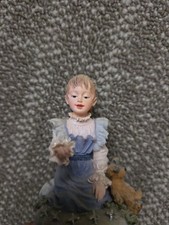 Boyds Bears Yesterday's Child Dollstone Old Time Fun Jacqueline Toosie #3579