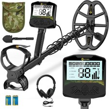 Metal Detector Professional Adult Waterproof Search Coil Advanced DSP Gold Finde