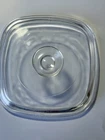 Corning Ware Replacement 7” Clear Glass Lid Pyrex A-7-C Casserole Lid Only