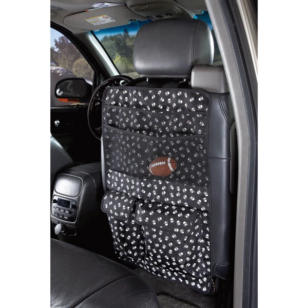 CAR AUTO VEHICLE SEAT BACK ORGANIZER-Heavy Duty-Great For Children,Pets,etc*NEW Foto 3 de 4