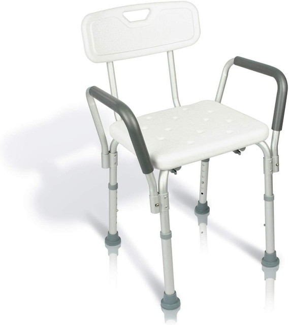 VIVE Shower Chair With Back and Armrests for sale online ...