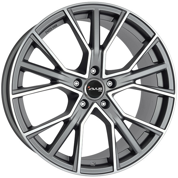 ALLOY WHEEL AVUS AF18 FOR AUDI S5 CABRIO - COUPE - SPORTBACK 9X20 5X112 MAT Q2A