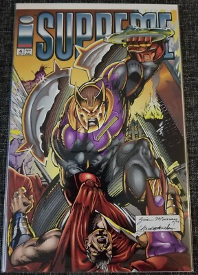 Supreme #4, Image Comics 1993