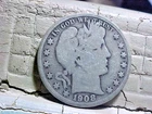 1908-S Barber Half Dollar