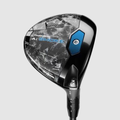 Callaway Paradym Ai Smoke MAX Fairway Wood (LEFT) NEW