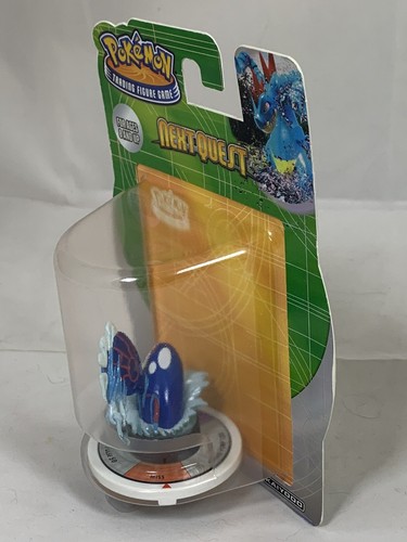 Juego de figuras coleccionables Pokémon Next Quest Kyogre 2007 - Kaiyodo - NUEVO sellado - Imagen 4 de 7