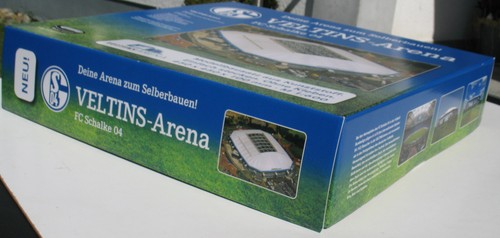 VELTINS-Arena FC Schalke 04 estadio de fútbol 1:600 plástico modelo kit de construcción - Imagen 10 de 23
