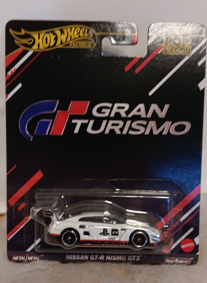 Hot Wheels Gran Turismo ・Nismo GTR3台セット 2025 Hot Wheels 2 Pack Nissan GT-R Nismo GT3 , Nissan GT-R (R35