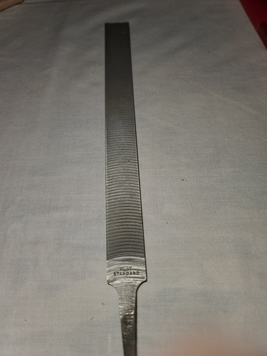 Nicholson 8 Inch Flat Standard Cut File NOS USA