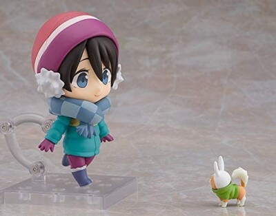 Nendoroid Ena Saito & Chikuwa Laid-Back Camp Max Factory from