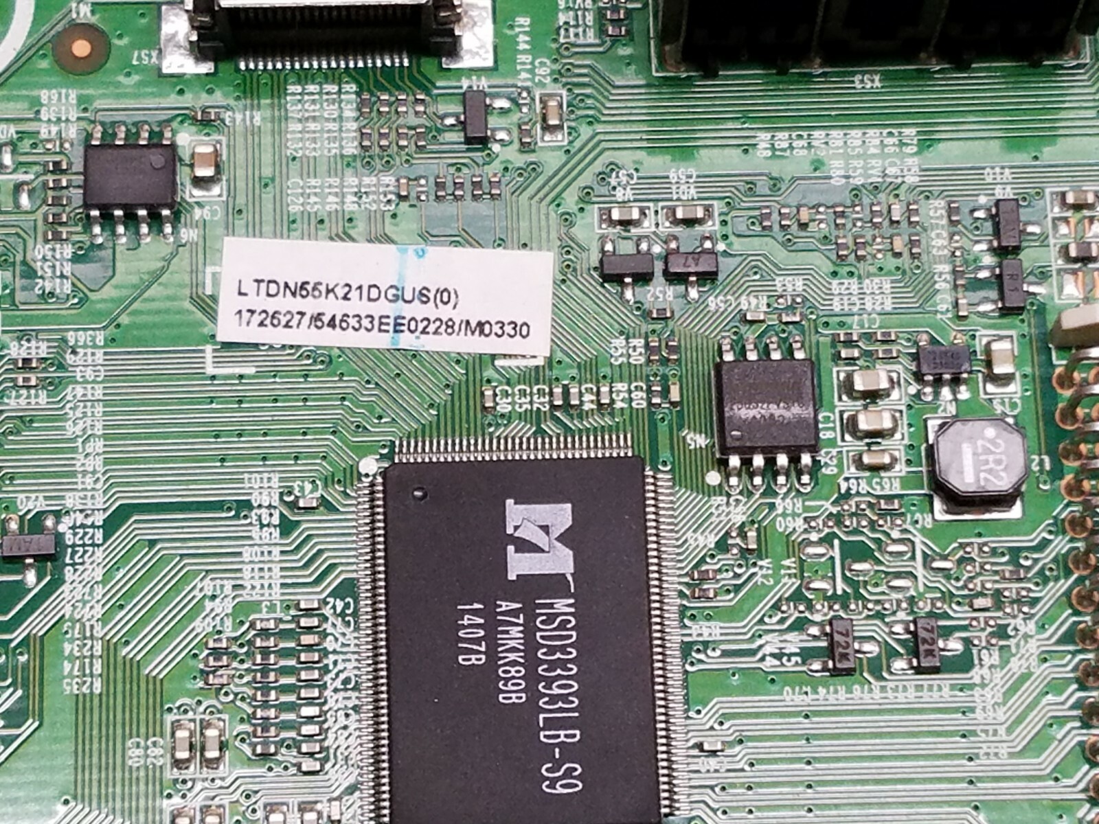 TÉLÉVISION INSIGNIA 55 55D510NA19 (AVEC SUPPORT , AVEC MANETTE