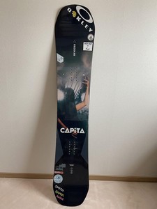 CAPITA MERCURY155 不味く 21-22モデル