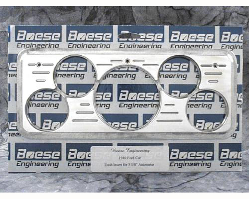 40 41 42 43 44 45 46 47 Ford Truck Billet Aluminum Gauge Panel Dash Insert - Picture 3 of 4