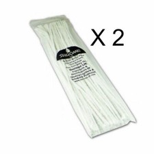 2 x Sarome Churchwarden Pipe Cleaners 50 each pack = 100 pipe cleaners 12 Inches