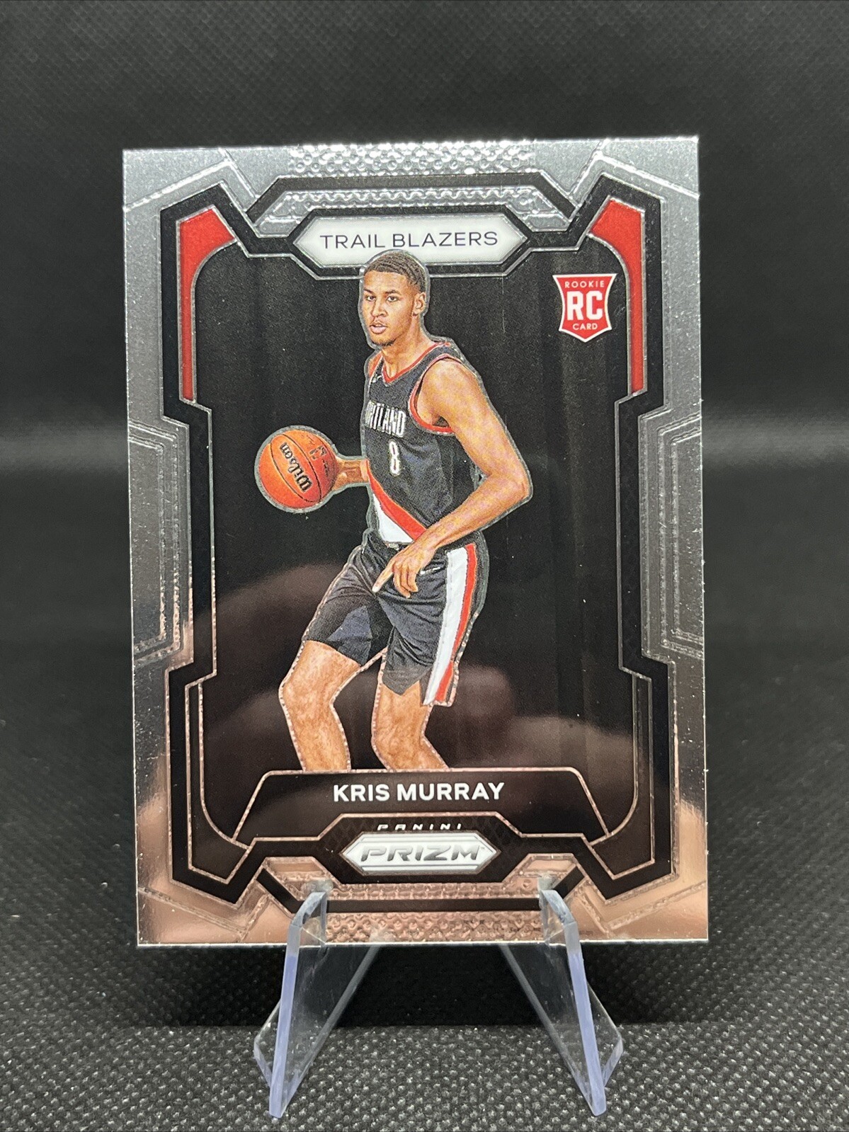 Kris Murray 2023-24 Panini Prizm Base Rookie Card #142
