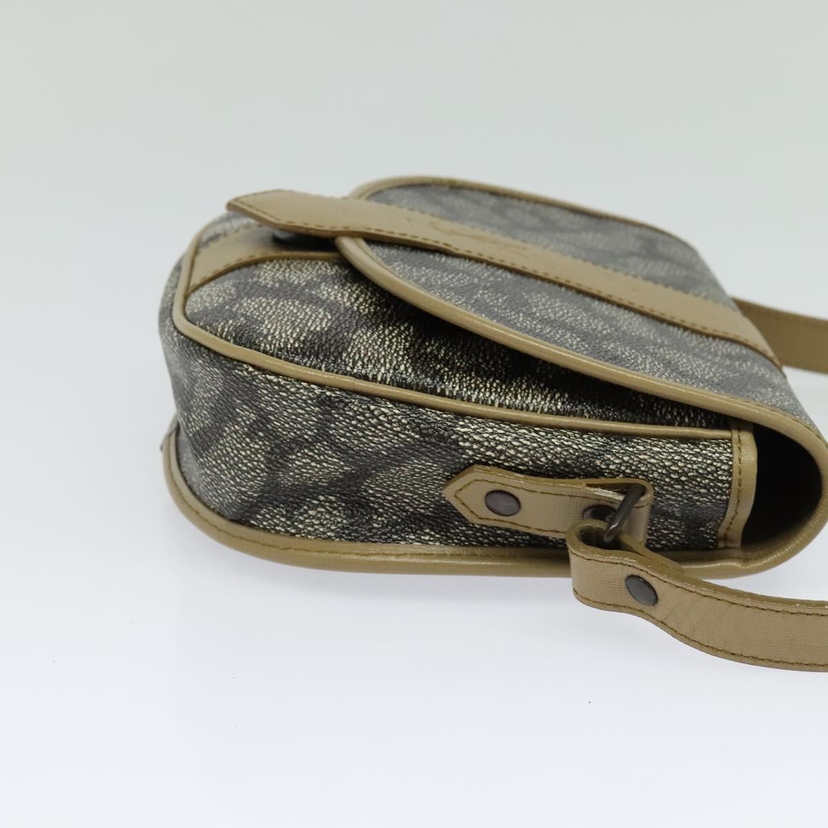 SAINT LAURENT Borsa a tracolla PVC grigio goffrato Autore BA782