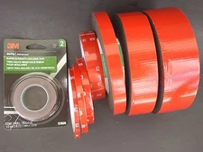 Auto Car Truck Trim Double Sided Molding Adhesive Tape, Select: Width x Length