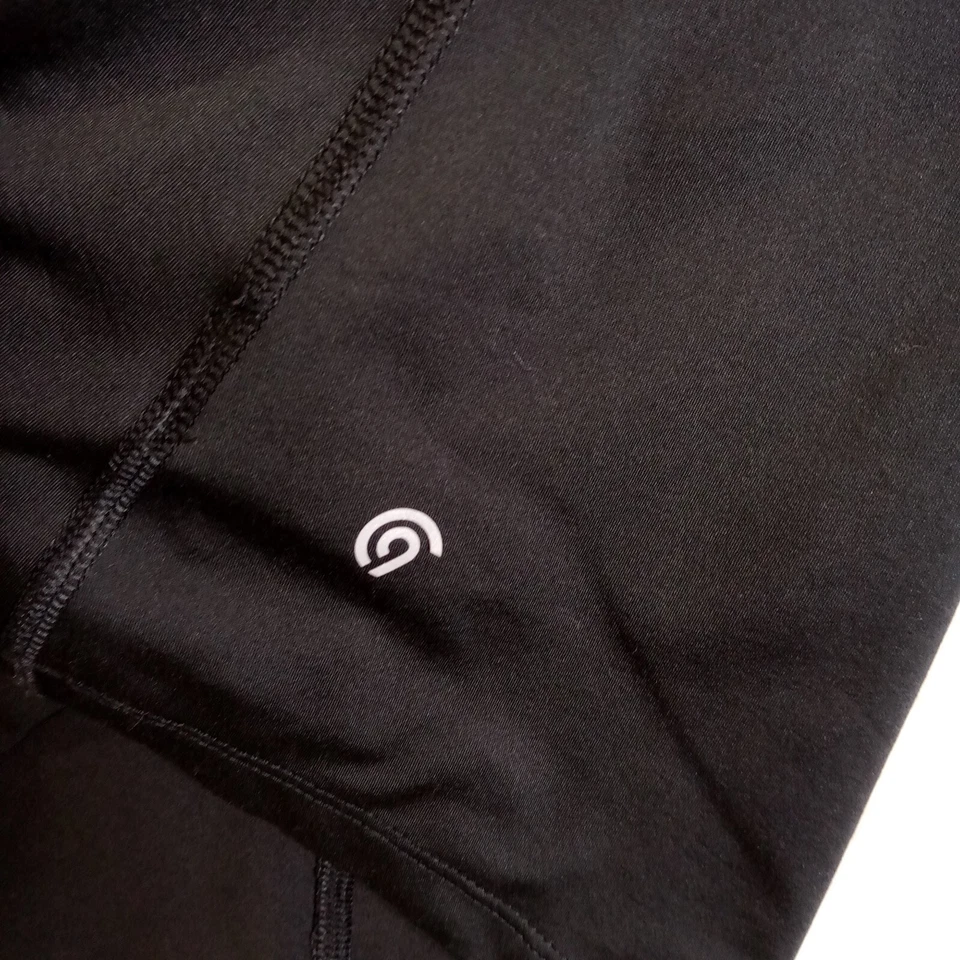 Camiseta sin mangas de entrenamiento Champion C9 XS poliéster/spandex negra Foto 4 de 4