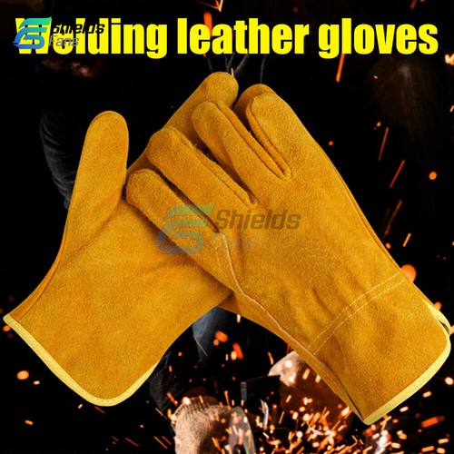 Welding Glove TIG MIG Heat Resistant Leather Glove Protective Welders Gloves USA