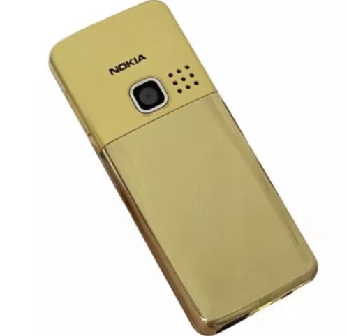 NEW Nokia 6300 Classic Gold Unlocked Camera Mobile Phone+Warrenty - Afbeelding 4 van 4
