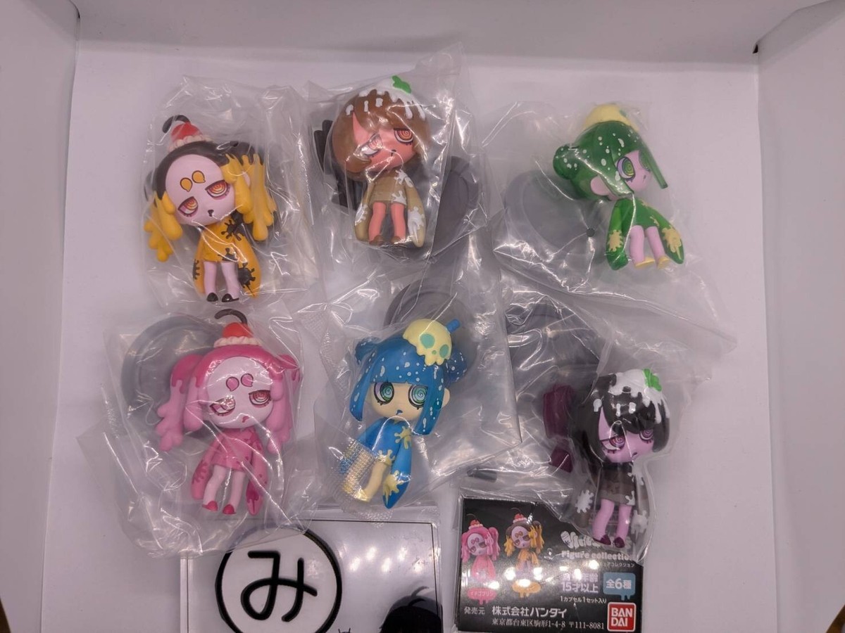 VIRUSWEETS figure collection All 6 types Capsule Toy Bandai | eBay
