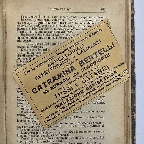1893 Italian Literature Book by Alessandro Fabre Featuring Dante and Petrarch. - Picture 11 of 24
