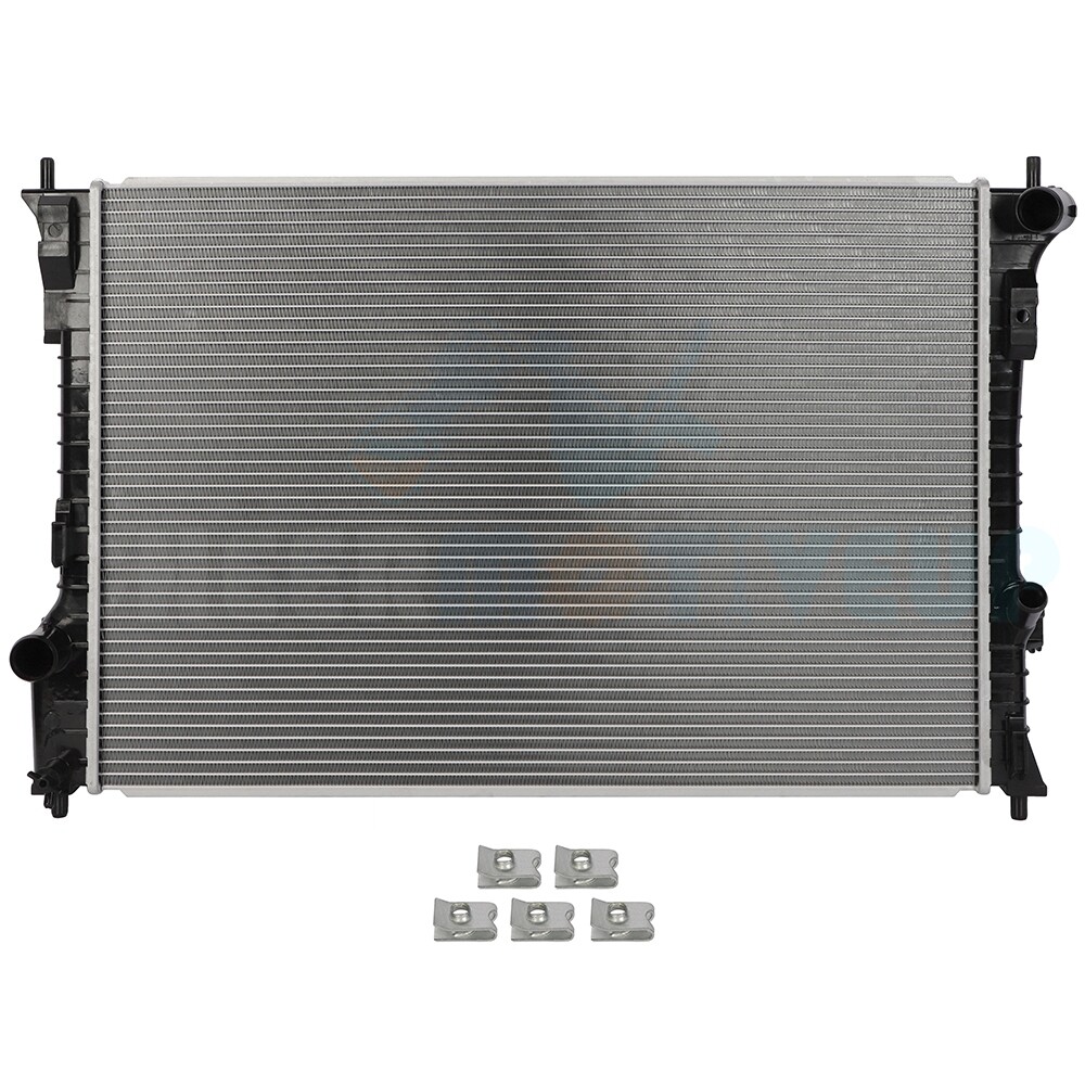 PICKOOR Aluminum Radiator for 2011-2019 Ford Explorer 3.5L & 2010-2018 Lincoln MKT