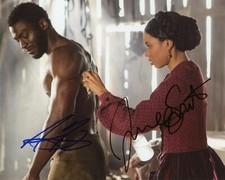 Aldis Hodge & Jurnee Smollett-Bell "Underground" AUTOGRAPHS Signed 8x10 Photo