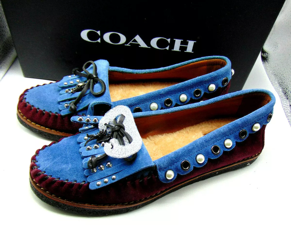 Coach roccasin cheap slip on