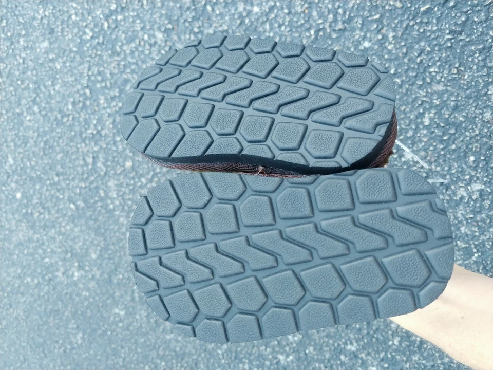 BOTAS ZAPATILLAS BEBÉ GAP CARA OSO NIÑO OSO DIFUSO IMITACIÓN SHERPA MARRÓN TALLA 5 Foto 3 de 4