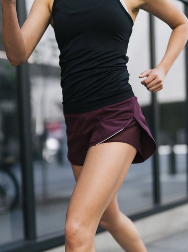 Zyia Plum Mesh Energy Shorts Size XS | eBay