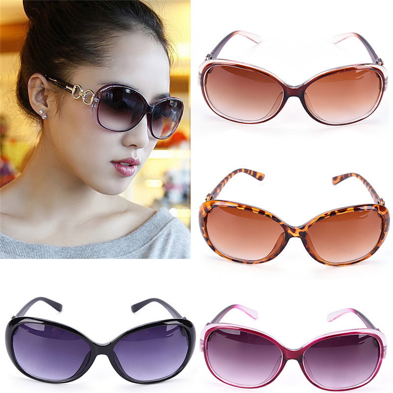 Ladies Womens Oversized Cat Eye Sunglasses Vintage Style Retro Shades Eyewear_NG