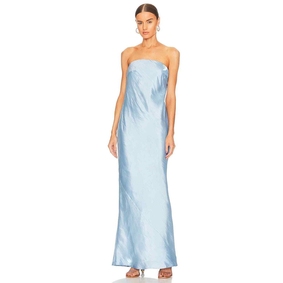 Cult Gaia Perla Gown in Ice Blue US8 Cult Gaia Perla Gown in Ice Blue US8