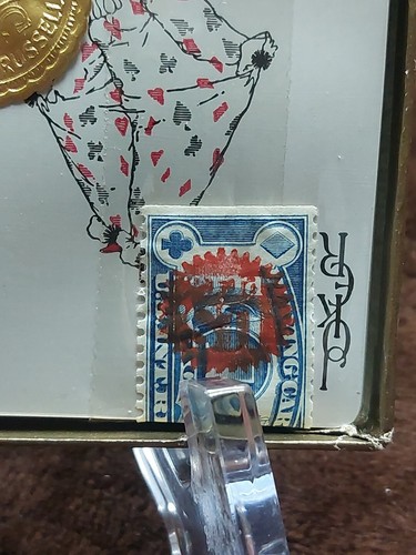 Vintage 1950's? Aristocrat Canasta Playing cards 2 Decks Sealed - Picture 5 of 15