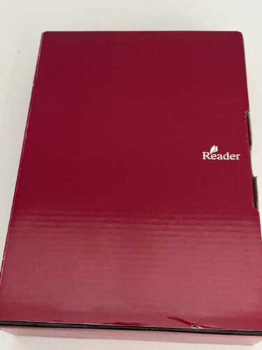 Sony 6" Digital eBook Reader PRS-600 Red New