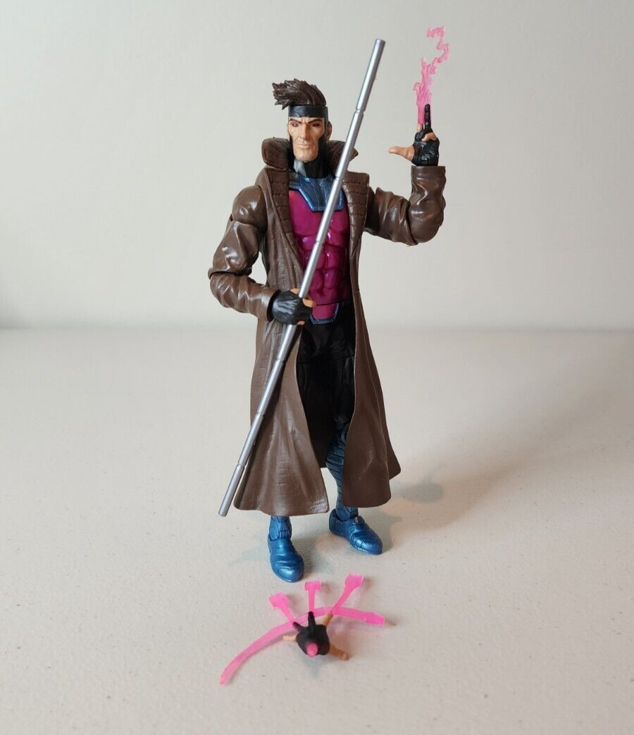 マーベルレジェンド ガンビット カリバンBAF Marvel Legends X-Men Gambit 6” Figure Caliban BAF Series