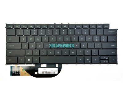 Dell OEM Precision 5550/5560/5570 Belgian AZERTY Keyboard Palmrest Assembly 0g6rgd