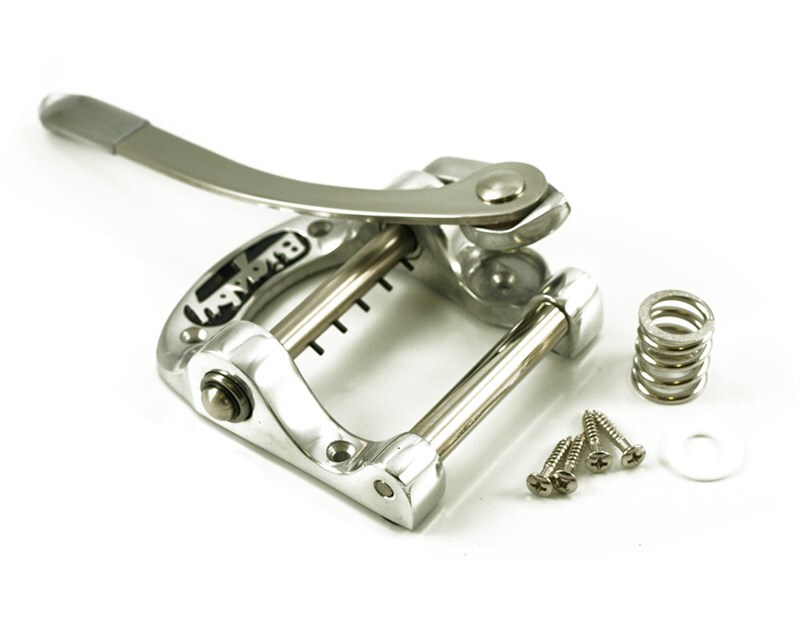 ビグスビーB5 レフティ用 NEW - USA Bigsby LEFTY B5 True Vibrato Tailpiece, POLISHED