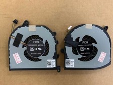 Left  right for DELL XPS 15 9560 cooling fan 0VJ2HC VJ2HC 0TK9J1 TK9J1 008YY9