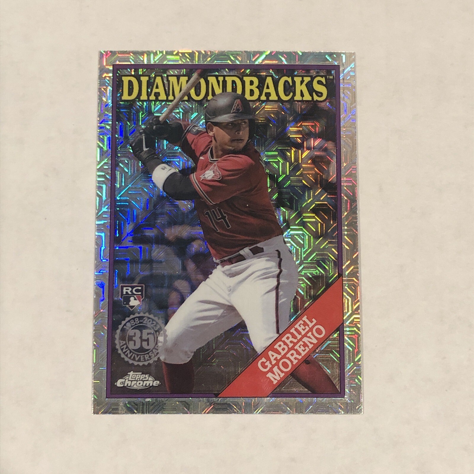 2023 Topps Update-Silver Pack-Gabriel Moreno RC #T88CU-1